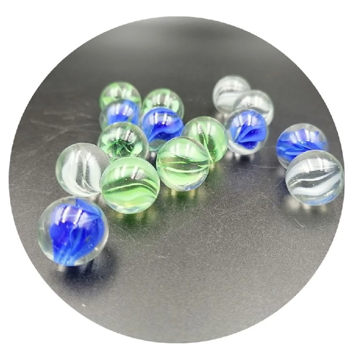 16mm Cat Eyes Glass Marbles