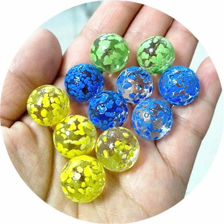 16mm Sesame Dots Glass Balls