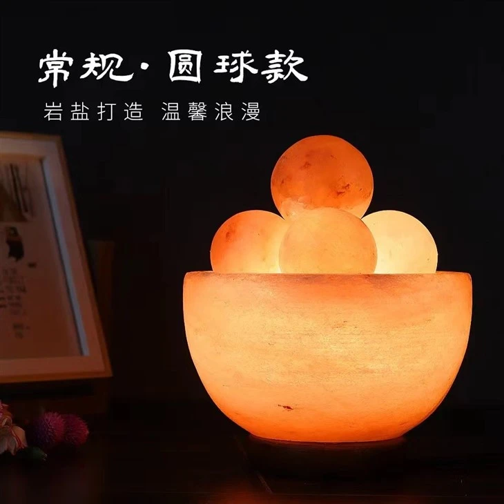 Crafed Himalyan Salt Lamps Crafed Himalyan Salt Lamps