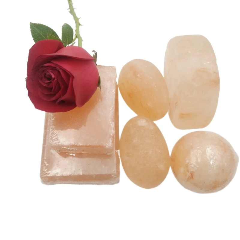 Crafed Shape Himalayan Salt Soap Crafed Shape Himalayan Salt Soap