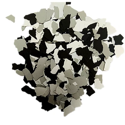 Hard Epoxy Flakes Resin Epoxy Flaeks Mica For Garage Floor Making