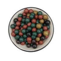 Mixed Color Slingshot Mud Balls without Magnetism